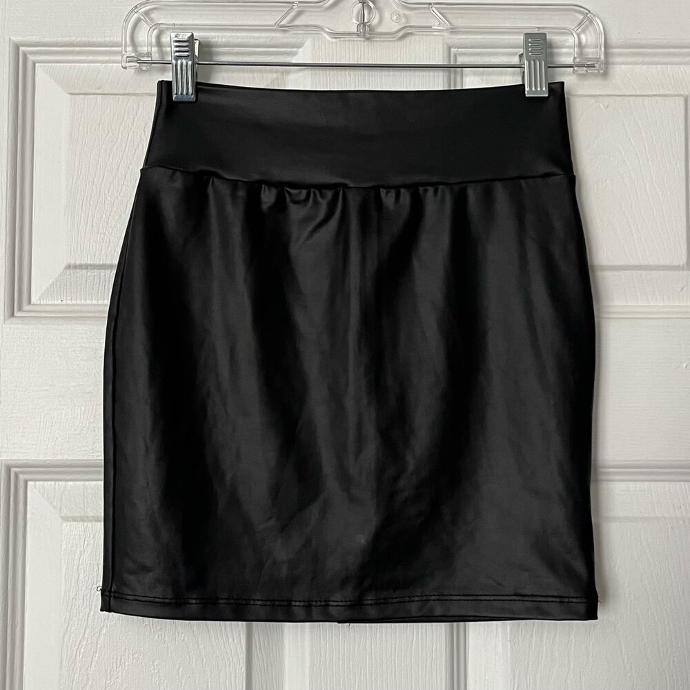 Image Nation Pleather Miniskirt - Size UNKNOWN